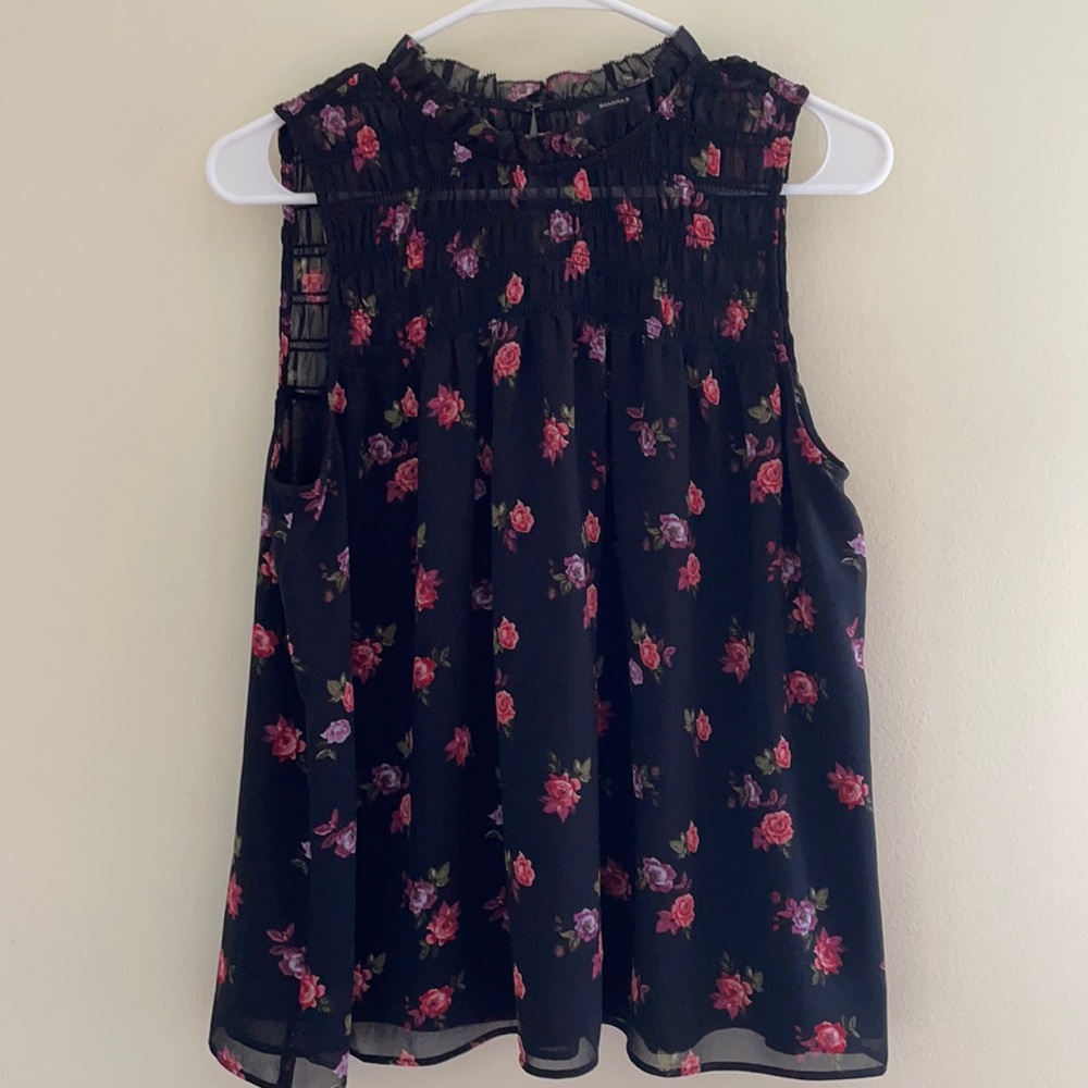 Banana Republic Floral Tank Top